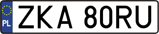 ZKA80RU