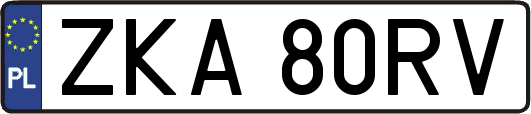 ZKA80RV