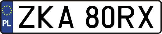 ZKA80RX