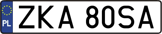 ZKA80SA
