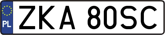 ZKA80SC