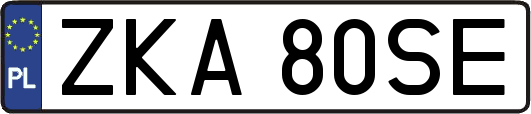 ZKA80SE