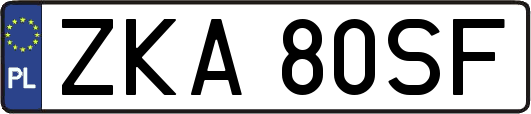 ZKA80SF