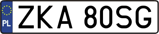 ZKA80SG