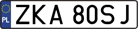 ZKA80SJ