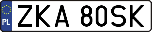 ZKA80SK