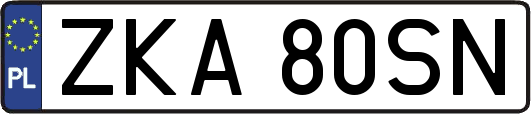 ZKA80SN