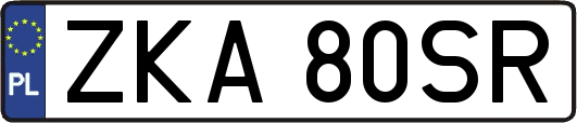 ZKA80SR