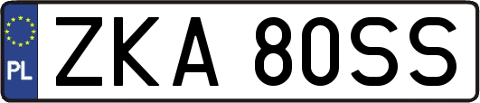 ZKA80SS