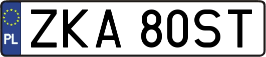 ZKA80ST