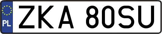 ZKA80SU
