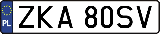 ZKA80SV