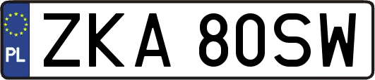 ZKA80SW