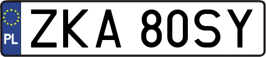 ZKA80SY