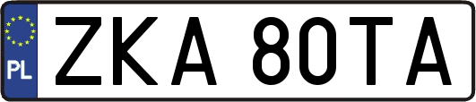 ZKA80TA