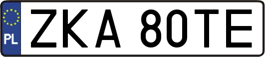 ZKA80TE