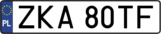 ZKA80TF