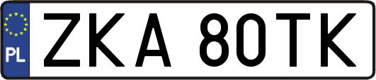 ZKA80TK