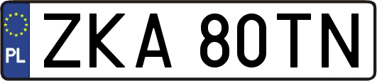 ZKA80TN