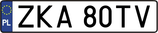 ZKA80TV