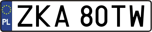 ZKA80TW