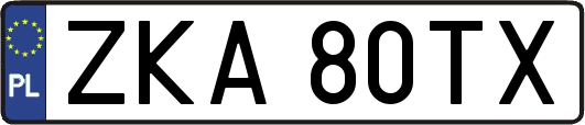 ZKA80TX