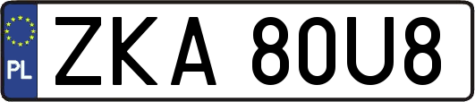 ZKA80U8
