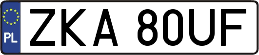 ZKA80UF