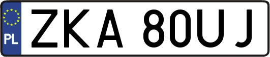 ZKA80UJ