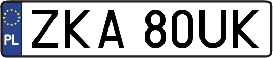 ZKA80UK