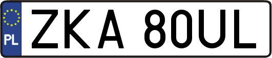 ZKA80UL