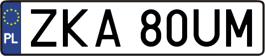 ZKA80UM