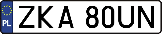 ZKA80UN