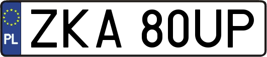 ZKA80UP
