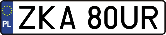 ZKA80UR