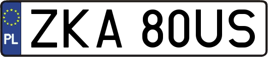 ZKA80US