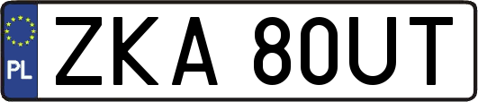 ZKA80UT