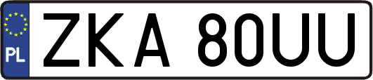 ZKA80UU