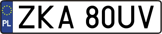 ZKA80UV