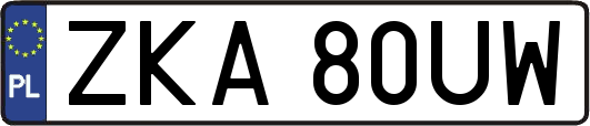 ZKA80UW