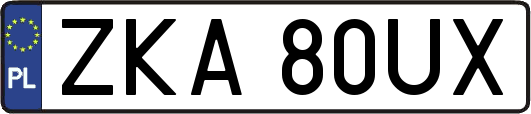 ZKA80UX