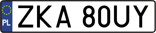 ZKA80UY
