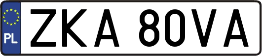ZKA80VA