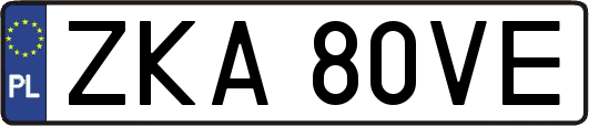 ZKA80VE