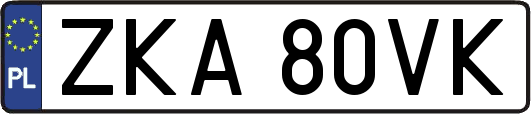 ZKA80VK