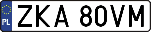 ZKA80VM