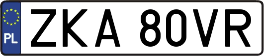 ZKA80VR