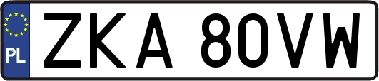 ZKA80VW