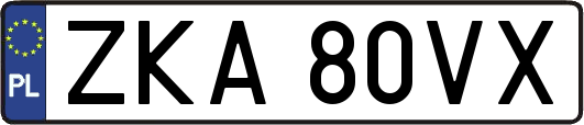 ZKA80VX