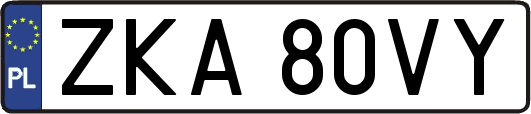 ZKA80VY